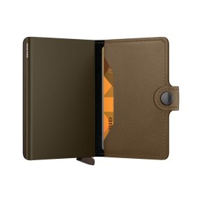 Secrid Miniwallet Matte satin bronze